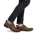Rieker Men's 10353-24 Brown Dress Shoe
