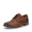 Rieker Men's 13504-24 Brown Real Leather Shoe