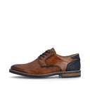 Rieker Men's 13504-24 Brown Real Leather Shoe