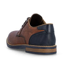 Rieker Men's 13504-24 Brown Real Leather Shoe