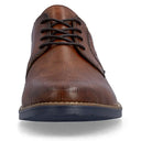 Rieker Men's 13504-24 Brown Real Leather Shoe