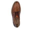 Rieker Men's 13504-24 Brown Real Leather Shoe