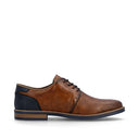 Rieker Men's 13504-24 Brown Real Leather Shoe
