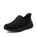 Rieker Men's Black 06052-00 Black Suede Shoe