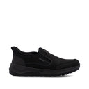 Rieker Men's Black 06052-00 Black Suede Shoe