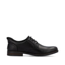 Rieker Men's Black 10353-00 Leather Dress Shoes