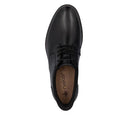 Rieker Men's Black 10353-00 Leather Dress Shoes