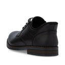 Rieker Men's Black 10353-00 Leather Dress Shoes