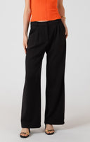 Room 34/Dex Ladies Black Scuba Knit Trouser