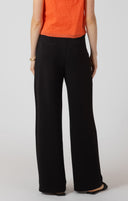 Room 34/Dex Ladies Black Scuba Knit Trouser