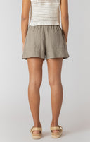 Room 34/Dex Ladies Khaki Mid Rise Shorts