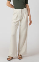 Room 34/Dex Ladies Matte Pearl Scuba Knit Trouser