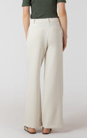 Room 34/Dex Ladies Matte Pearl Scuba Knit Trouser