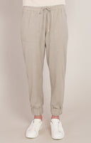 Room 34/Dex Ladies Oatmeal Cuffed Hem Pant