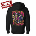 Ruthless Rednecks Men's Fully Loaded Black Hoodie
