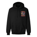 Ruthless Rednecks Men's Fully Loaded Black Hoodie