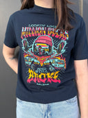 Ruthless Rednecks Men's Burnout Beast Navy Tshirt