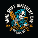 Ruthless Rednecks Men's Nine Die Black Tshirt