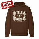 Ruthless Rednecks Men's Shotgun Brown Hoodie