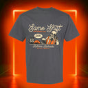 Ruthless Rednecks Men's Tapped Out Charcoal Tshirt