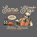 Ruthless Rednecks Men's Tapped Out Charcoal Tshirt