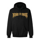 Ruthless Rednecks Men's Modified Black Hoodie