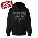 Ruthless Rednecks Men's Raw Talent V2 Black Hoodie
