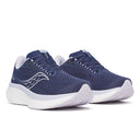 Saucony Ladies Ride 18 Navy/Asther Running Shoe