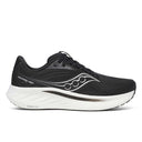 Saucony Men's Ride 18 Black/White Running Shoe