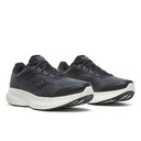 Saucony Men's Integrity Metro Black Leather Walking Shoe