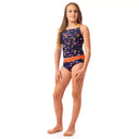 Nano Girls Navy UV Tankini Swim Set