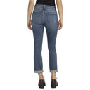 Silver Jeans Ladies Beau High Rise Slim Leg Indigo Jeans