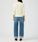 Silver Jeans Ladies Willow Relaxed Straight Leg Jeans