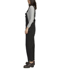 Silver Jeans Ladies Black Baggy Overall