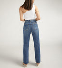 Silver Jeans Ladies Highly Desirable High Rise Straight Jeans