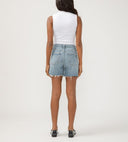 Silver Jeans Ladies Indigo Highly Desirable Long High Rise 90s Fit Short