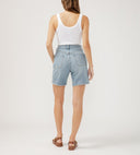 Silver Jeans Ladies Indigo Vintage Long High Rise Short