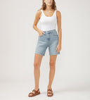 Silver Jeans Ladies Indigo Vintage Long High Rise Short