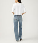 Silver Jeans Ladies London Highly Desirable High Rise  90s Fit Trouser