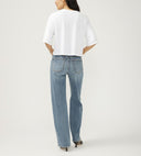 Silver Jeans Ladies London Highly Desirable High Rise  90s Fit Trouser