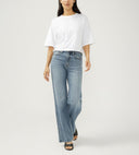 Silver Jeans Ladies London Highly Desirable High Rise  90s Fit Trouser