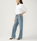 Silver Jeans Ladies London Highly Desirable High Rise  90s Fit Trouser
