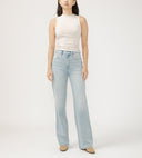 Silver Jeans Ladies Indigo High Rise Highly Desirable Trouser