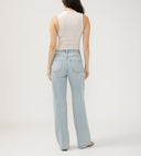 Silver Jeans Ladies Indigo High Rise Highly Desirable Trouser
