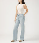 Silver Jeans Ladies Indigo High Rise Highly Desirable Trouser