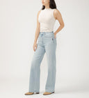 Silver Jeans Ladies Indigo High Rise Highly Desirable Trouser