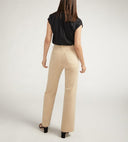 Silver Jeans Ladies Highly Desirable Khaki High Rise Trousers