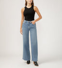 Silver Jeans Ladies Indigo High Rise Highly Desirable Ultra Wide Leg Jean