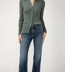 Silver Jeans Ladies Cheyanne Most Wanted Mid Rise Flare Jeans
