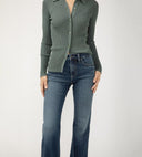 Silver Jeans Ladies Cheyanne Most Wanted Mid Rise Flare Jeans